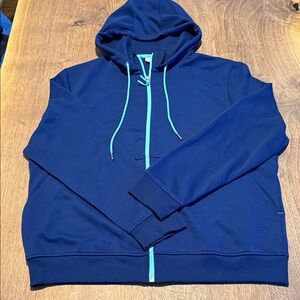 CRANE Zip-Up Hoodie - XL